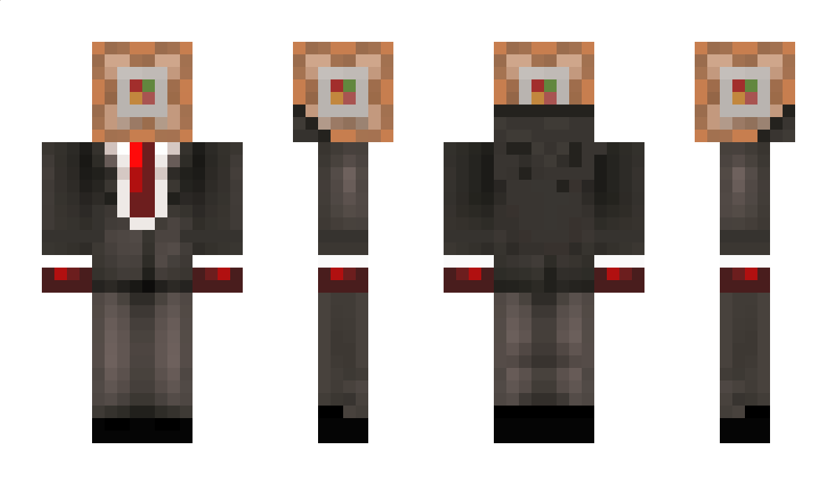 RetroPwned Minecraft Skin