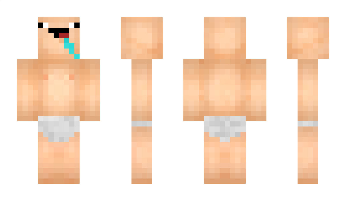 MaleHuman Minecraft Skin