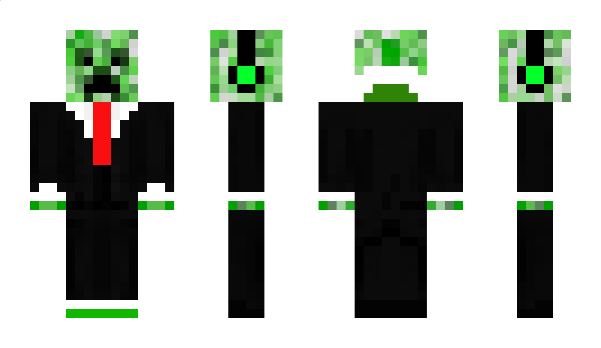 Robert_Mugabe Minecraft Skin