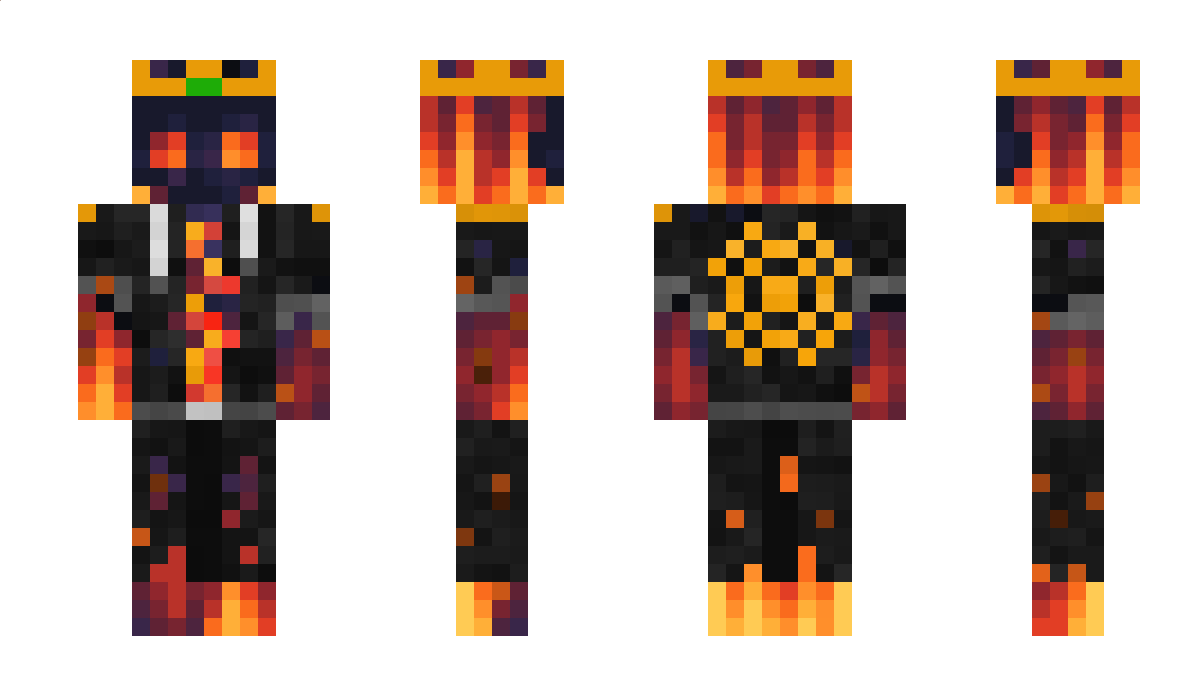 vMagma Minecraft Skin