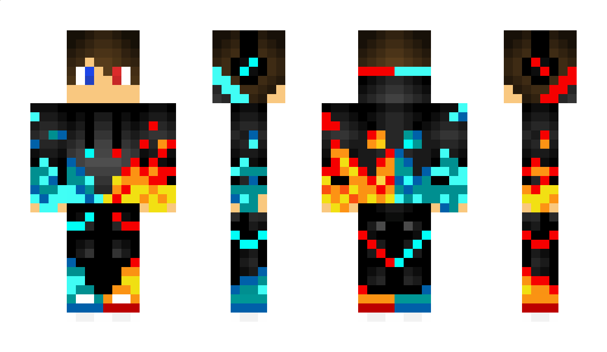 FireDragon6735 Minecraft Skin