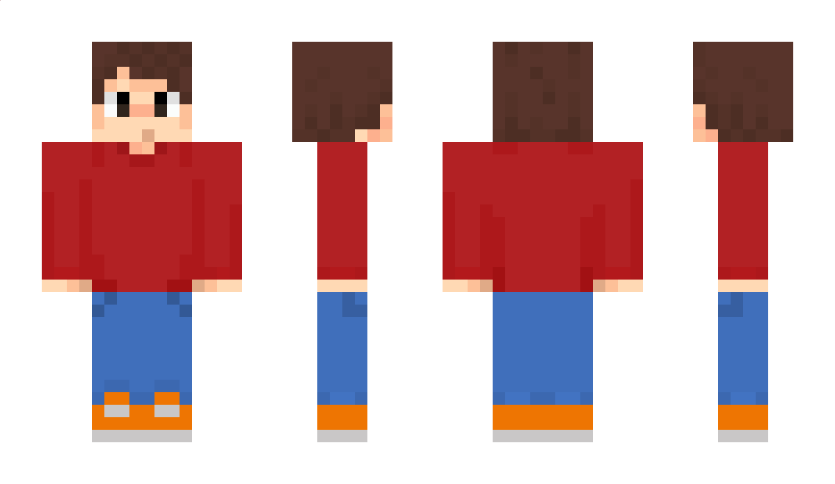 TheDanypie Minecraft Skin