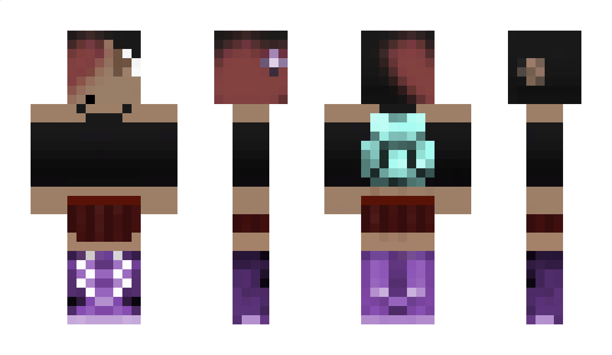 bbubblecookie Minecraft Skin