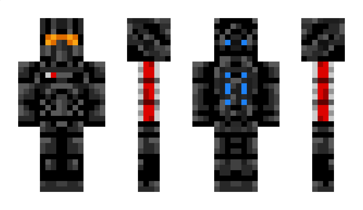 Legion_skullV2 Minecraft Skin