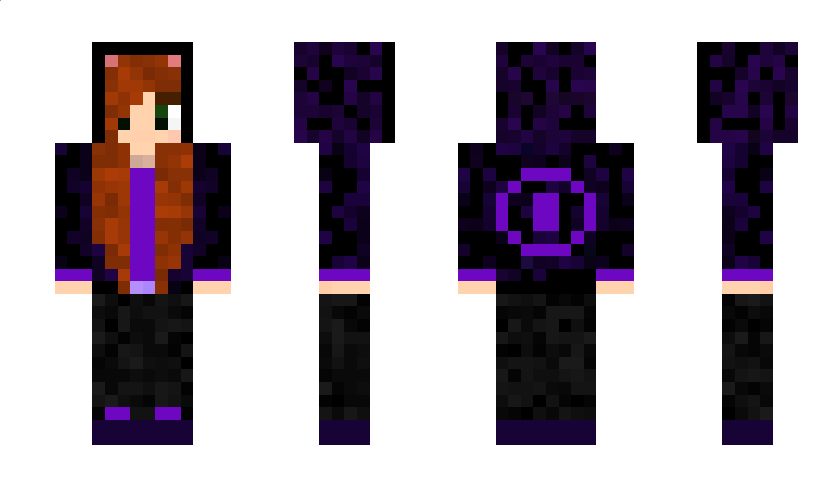 LuvaniDarkwings Minecraft Skin