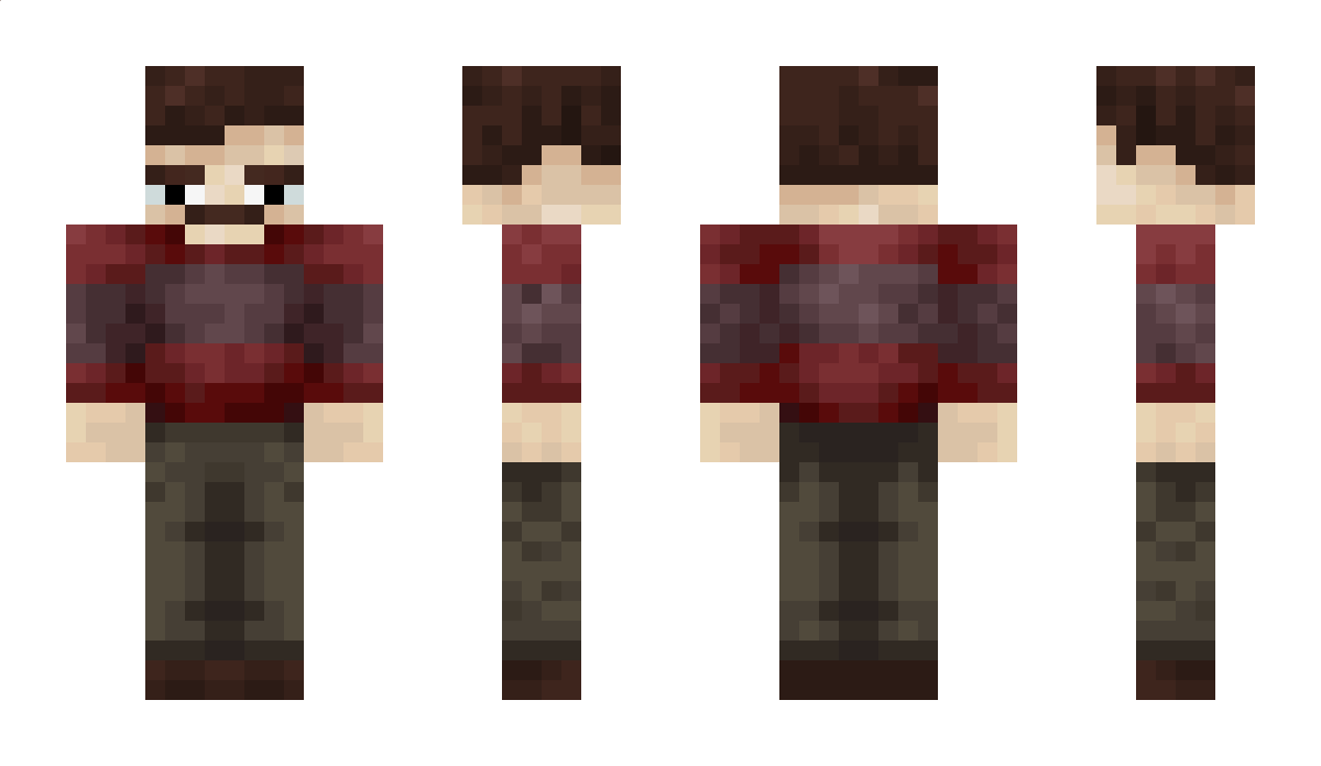 Nevets5 Minecraft Skin