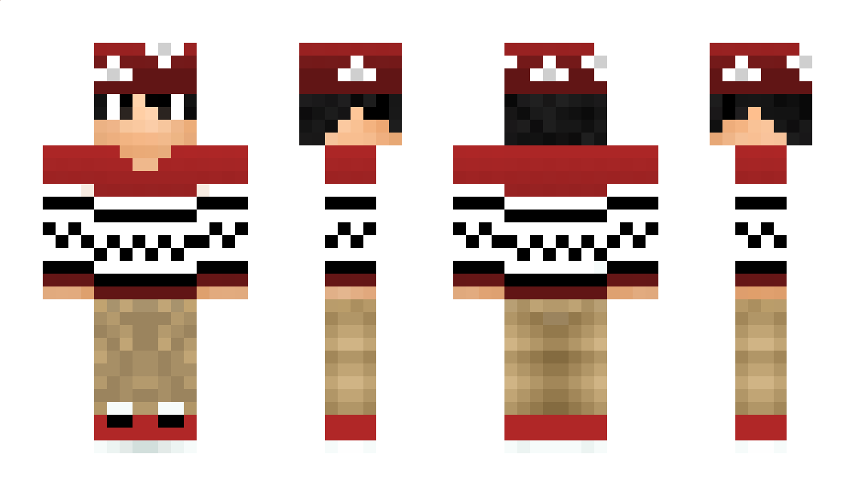 SH8RDI Minecraft Skin