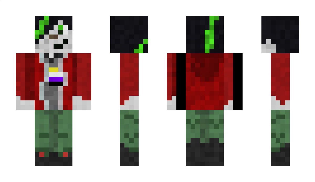 JakkieLope Minecraft Skin