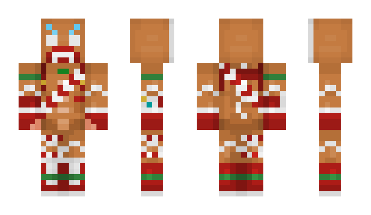 Luckybaerchen13 Minecraft Skin