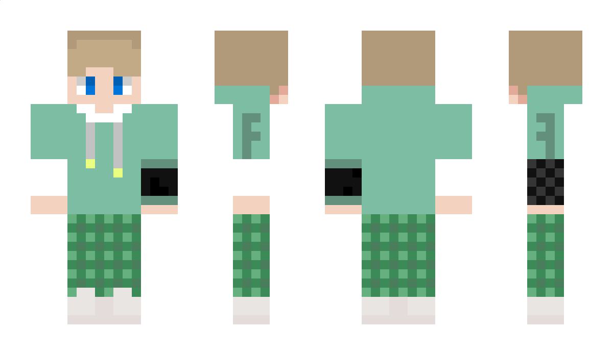 FrogWOAHHH Minecraft Skin