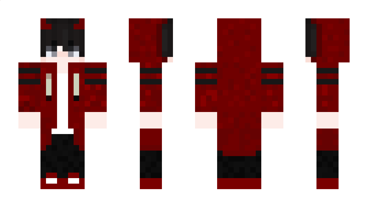 RxLuv Minecraft Skin