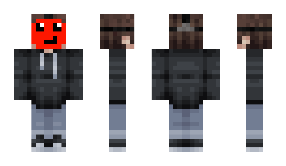 FaizLock Minecraft Skin