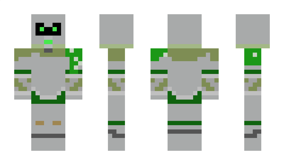 Mistletoe_Knight Minecraft Skin