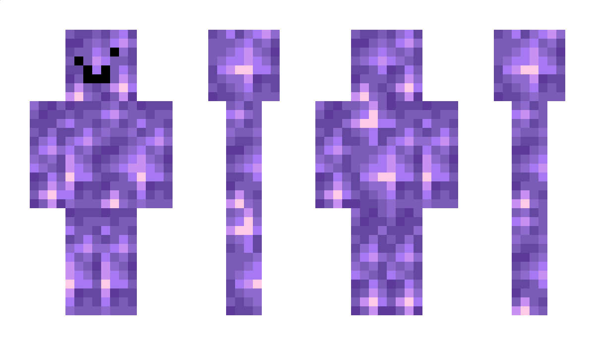 Ametistah Minecraft Skin