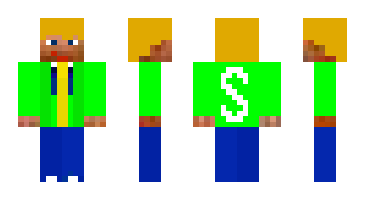 Streetfighter Minecraft Skin