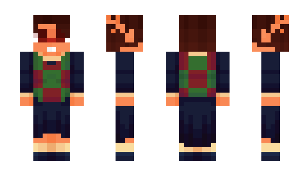 SuperSqueek Minecraft Skin