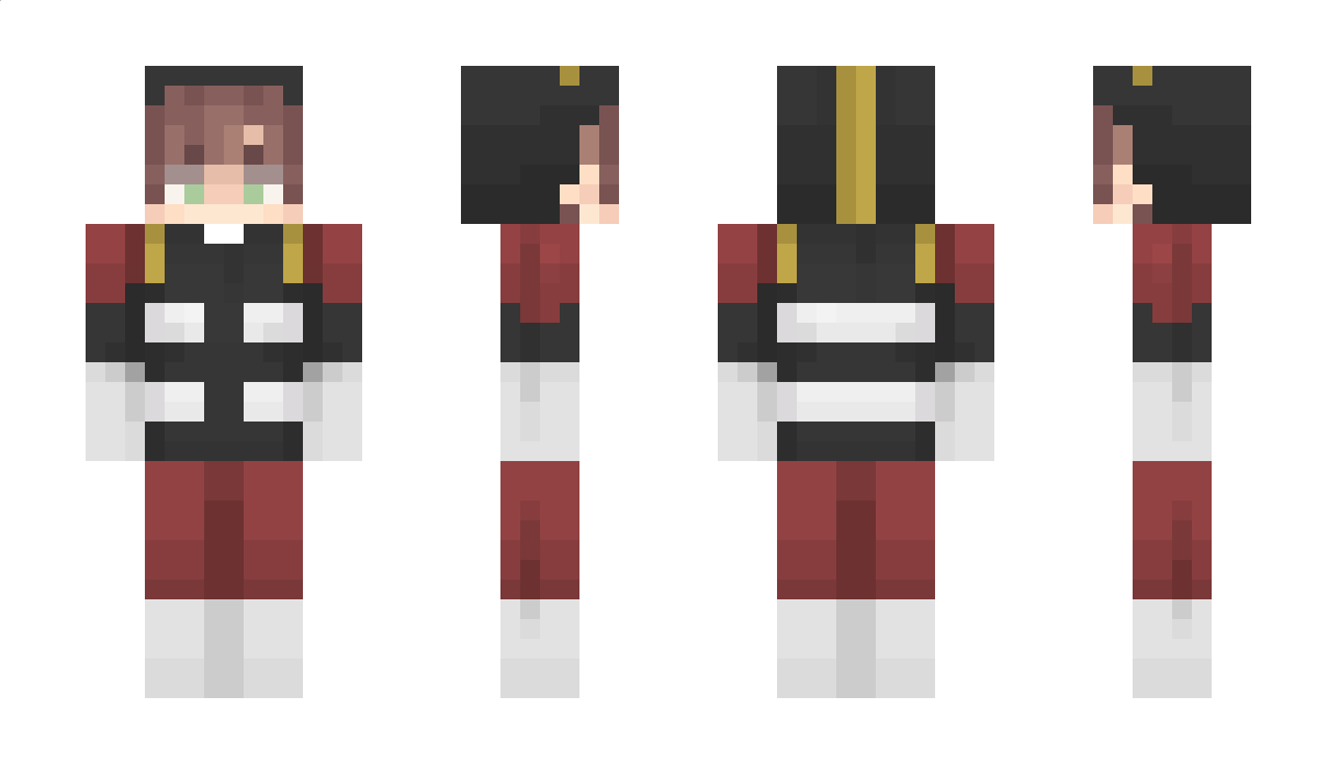 Bisharp Minecraft Skin