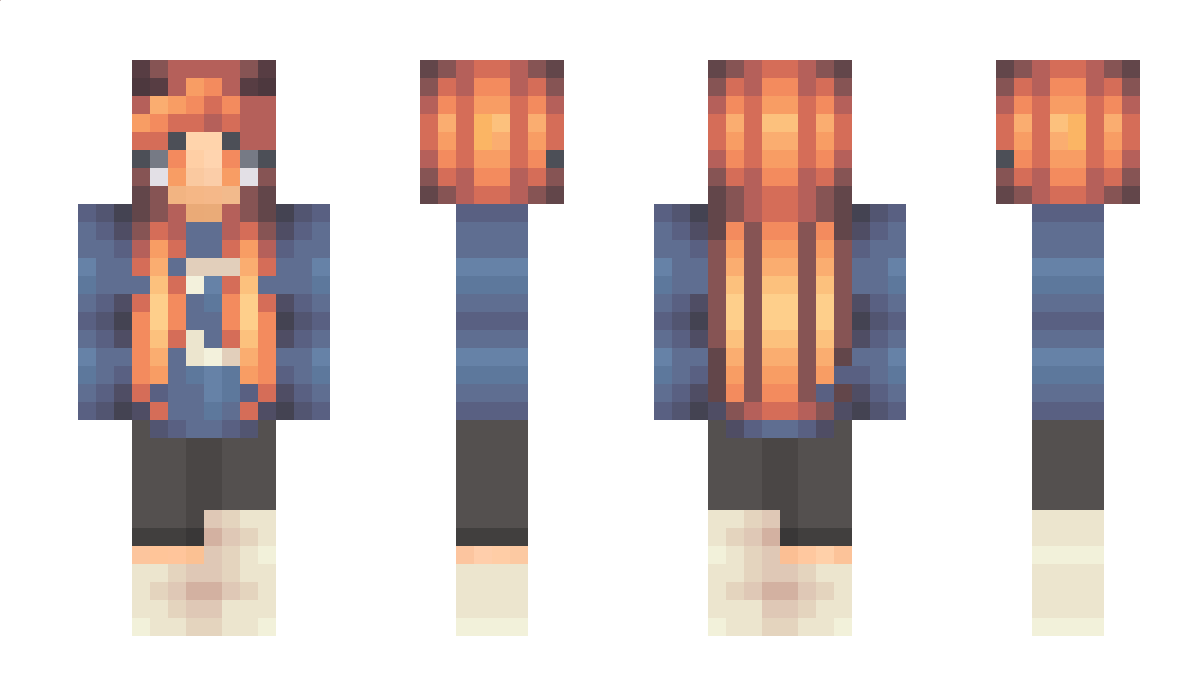 AmberRemains Minecraft Skin