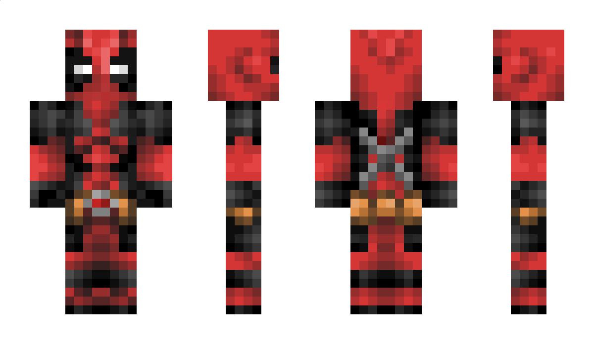 DeltaCool Minecraft Skin