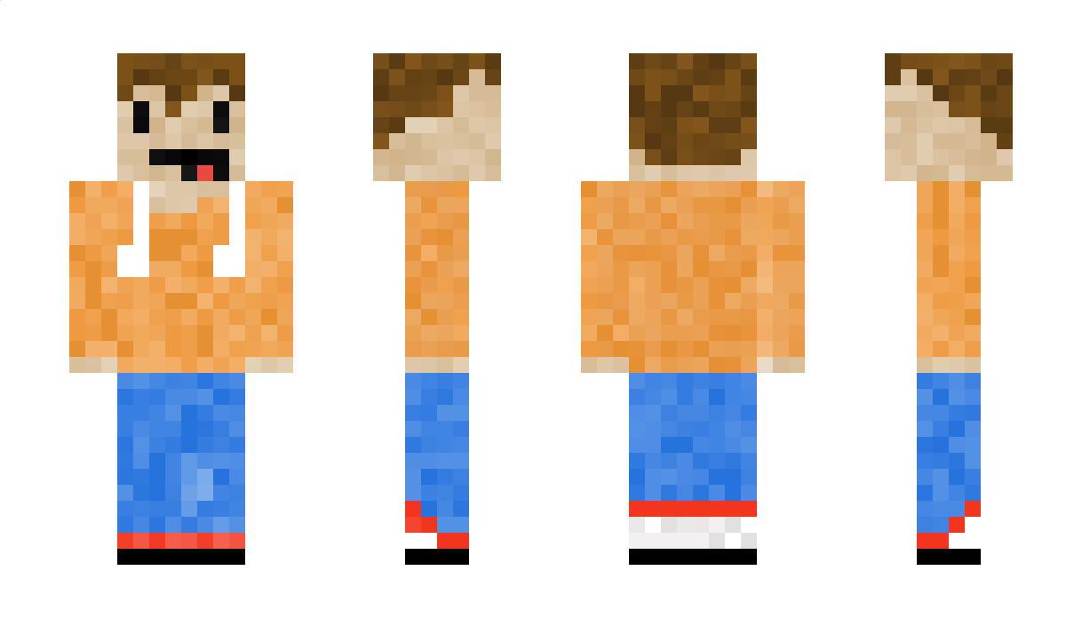 20CookiesYT Minecraft Skin