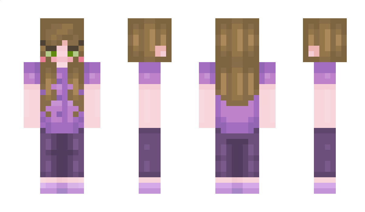 Glowwy999 Minecraft Skin