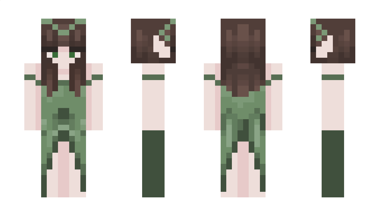 Kate_Bishop_ Minecraft Skin