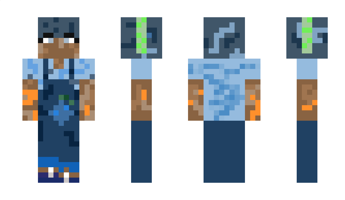 skipam Minecraft Skin