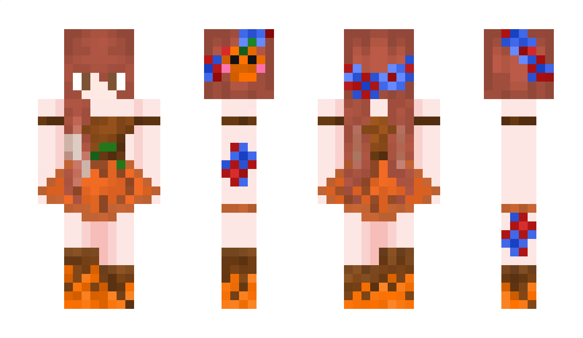 Toasted_Frrogs Minecraft Skin