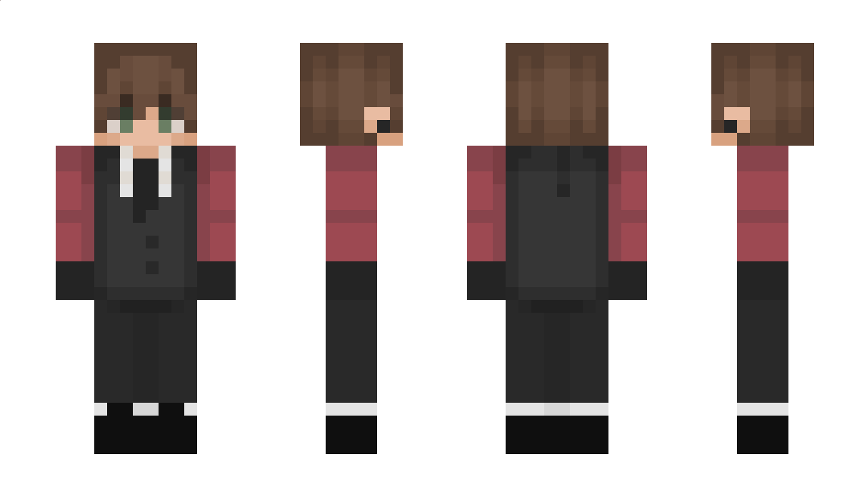 rLuxid Minecraft Skin