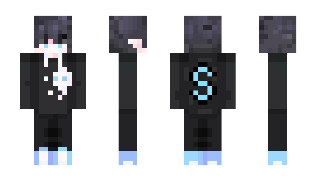 LightningFlameFX Minecraft Skin