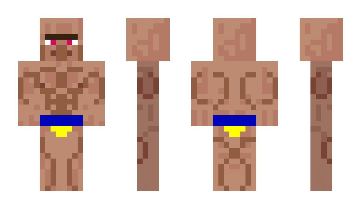 jvnc Minecraft Skin