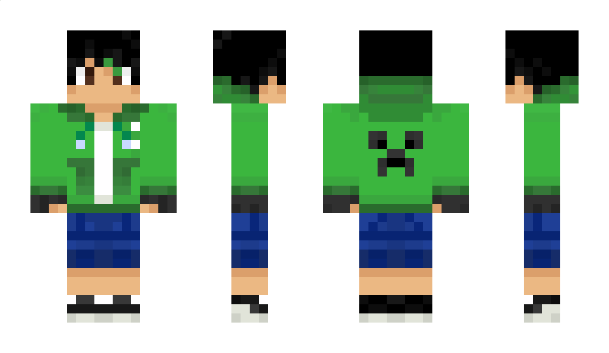 D3go365 Minecraft Skin