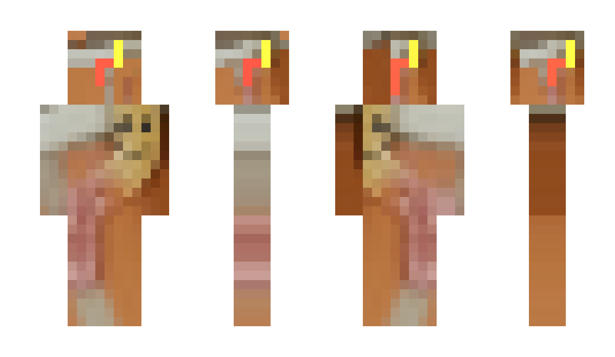 33uro Minecraft Skin