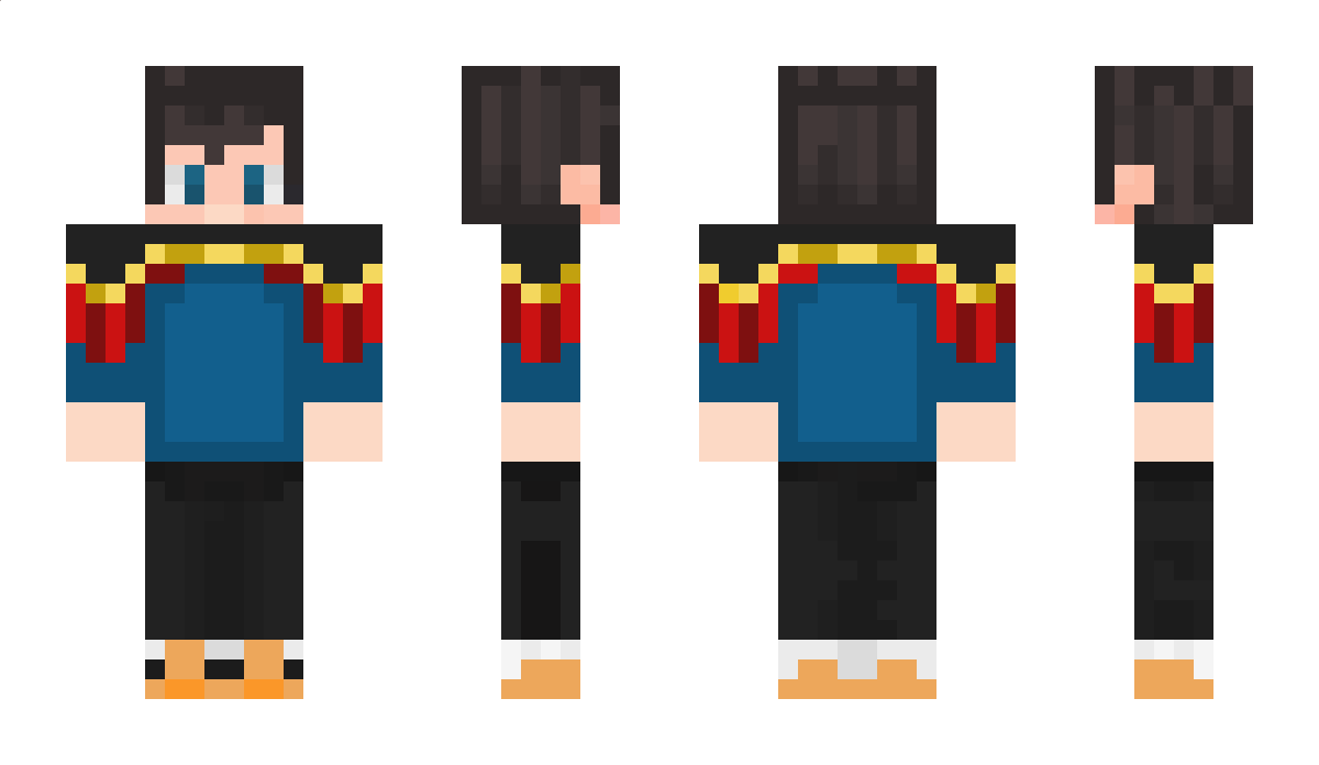 fujitso26 Minecraft Skin