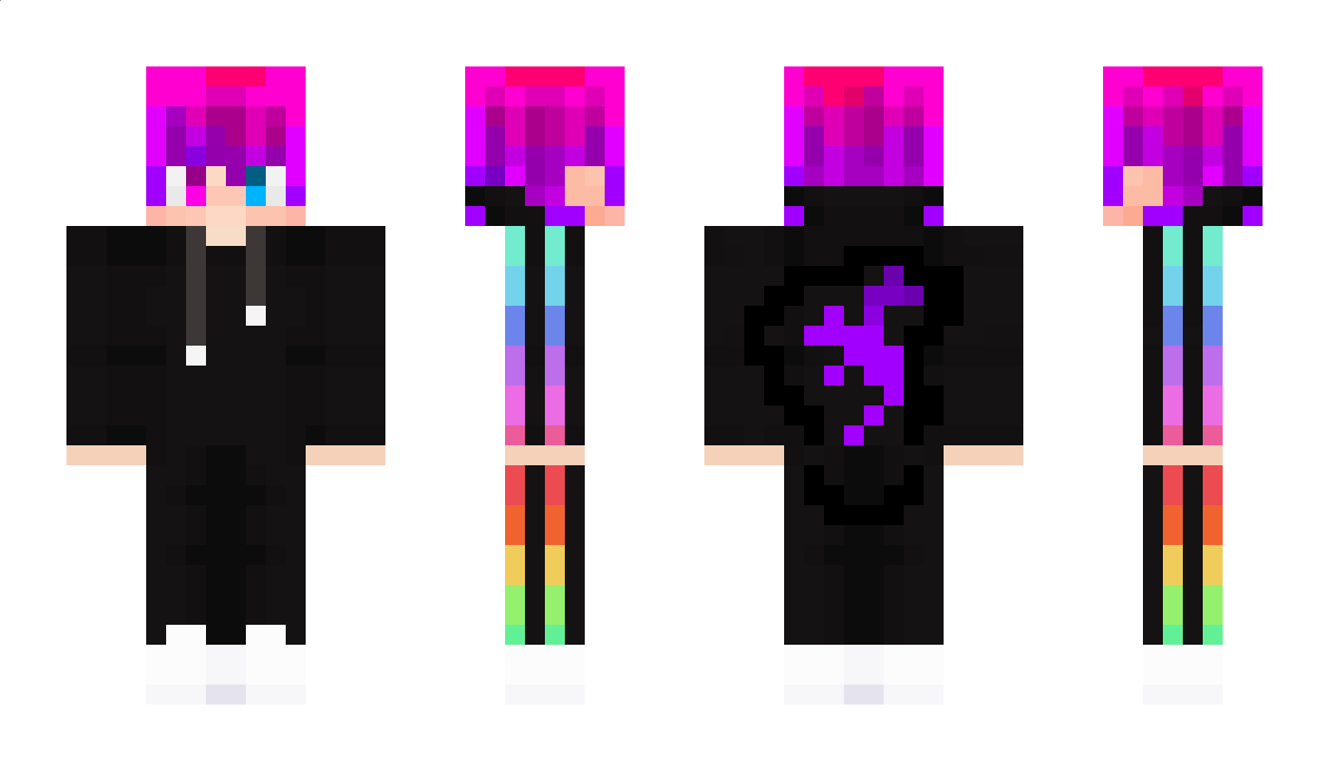 JustusNinja Minecraft Skin