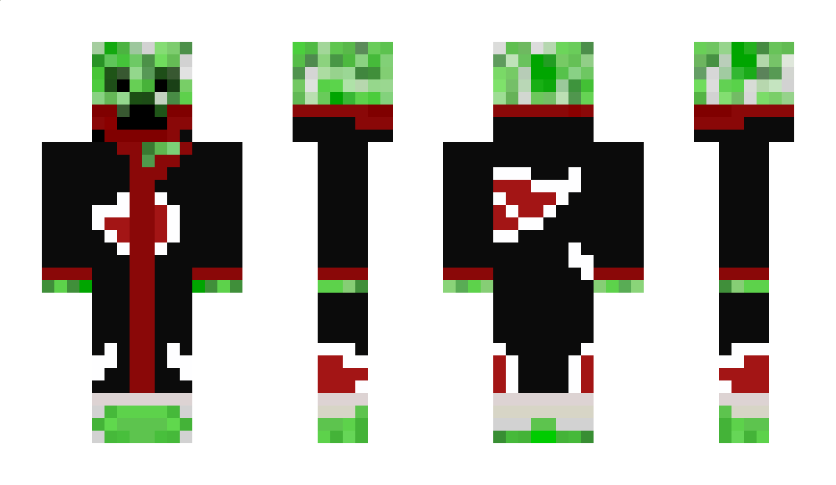 TanukiSamurai Minecraft Skin