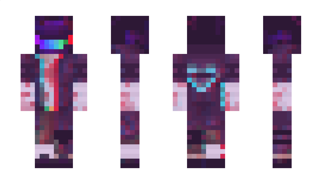 Glitchy_001 Minecraft Skin