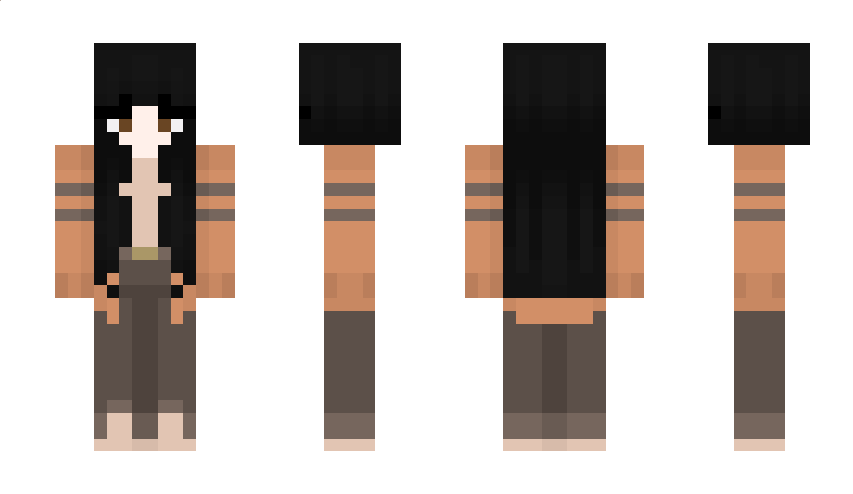 MakaBakaLmao Minecraft Skin