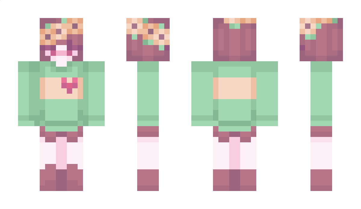 fiilYT1 Minecraft Skin