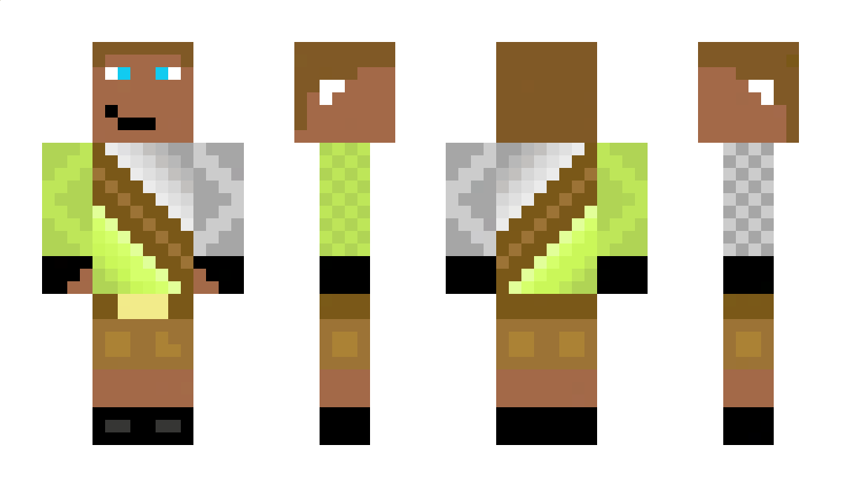 AnLuRabbit Minecraft Skin