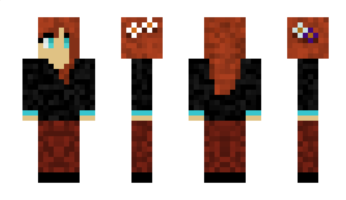 WitchLily Minecraft Skin