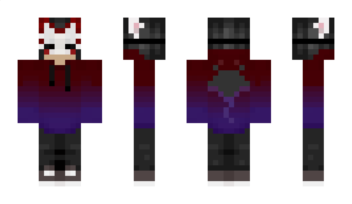 Mantawolf Minecraft Skin