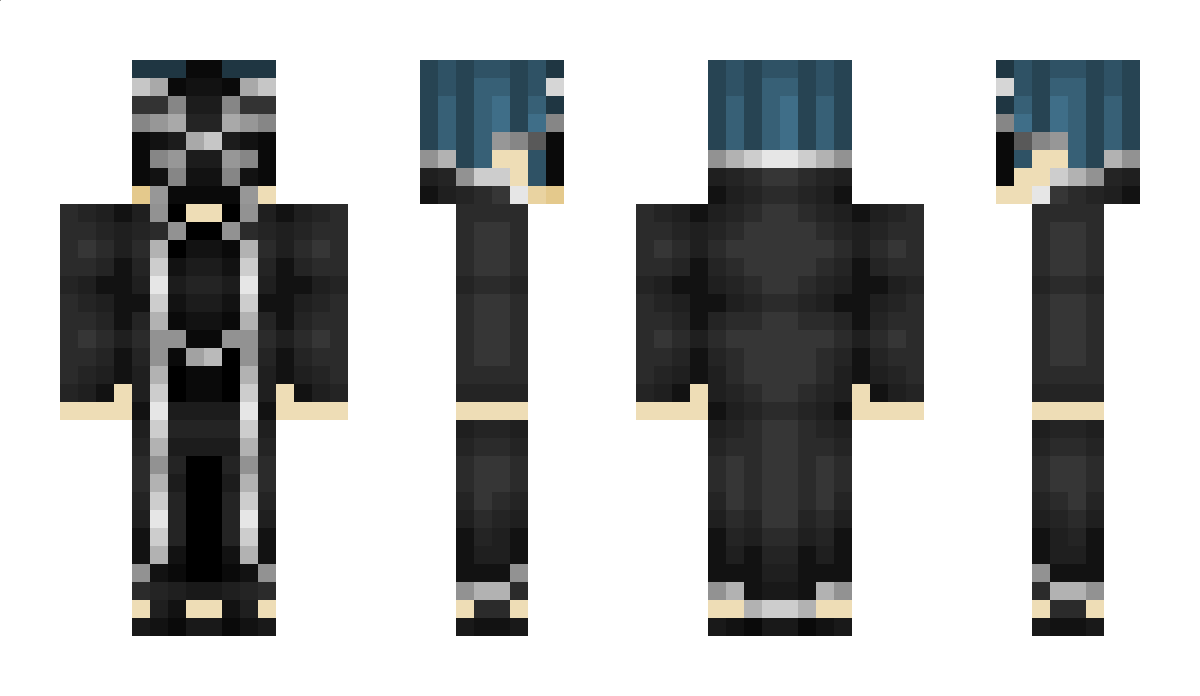 Soulless_Author Minecraft Skin