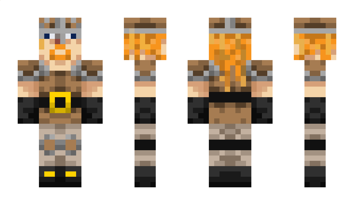 Thorfinn Minecraft Skin