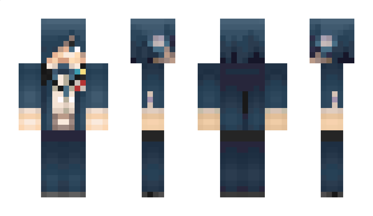 rubu Minecraft Skin