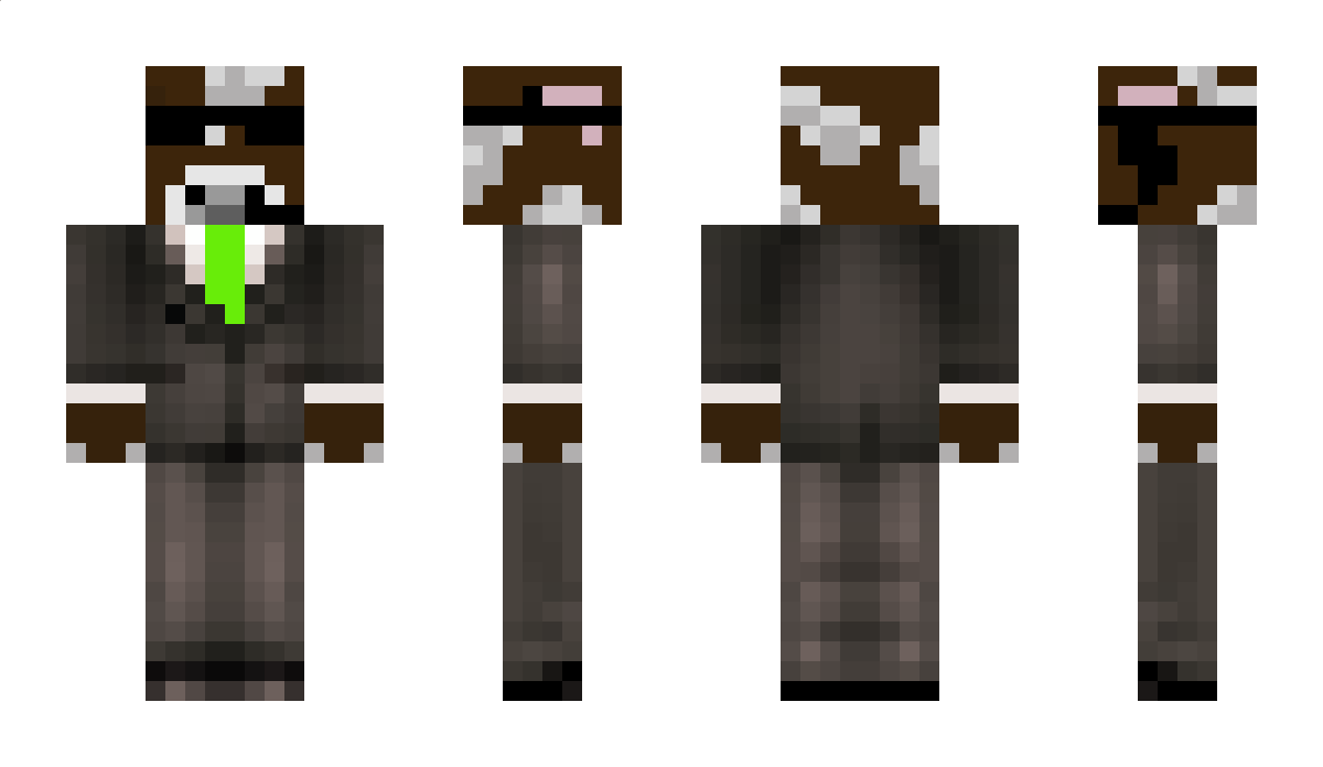 luigiman12 Minecraft Skin