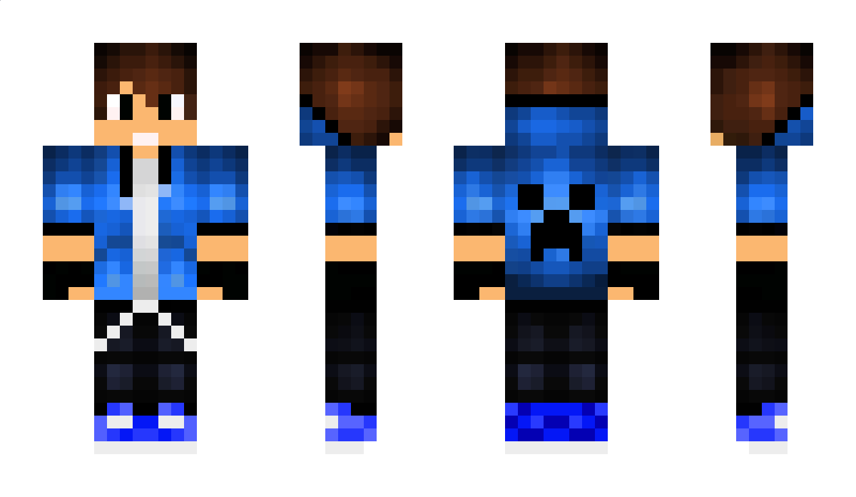 GabrielH Minecraft Skin