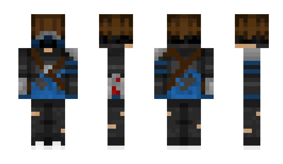 PointlessZer0 Minecraft Skin