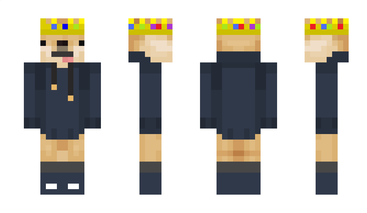 DuplixOP Minecraft Skin