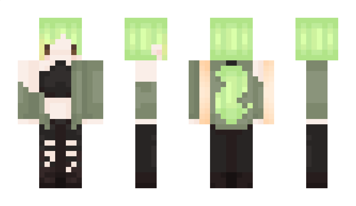 ThatRenegadeSuzy Minecraft Skin